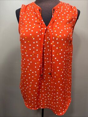 41 Hawthorn sleeveless blouse size small